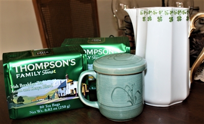 Thompson's Irish tea
