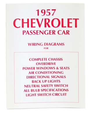 1957 Chevy Passenger Car Wiring Diagram
