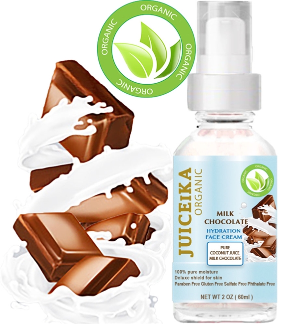 Juiceika Milk Chocolate Hydration Face Cream