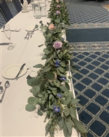 Pastel Wedding Head Table