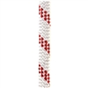OPG static kernmantle rescue rapelling rope 11mm x 200feet White/Red UL ANSI NFPA USA