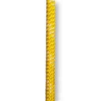 OPG static kernmantle rescue rapelling rope 11mm x 300 feet Yellow UL ANSI NFPA USA