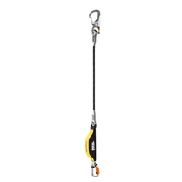 Petzl ABSORBICA-I single lanyard ANSI 80 cm with absorber and EASHOOK   ALL PARTS REPLACEABLE