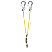 Petzl ABSORBICA-Y ANSI 150 cm with absorber and 2 MGOs   ALL REPLACEABLE PARTS