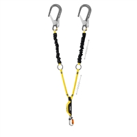 Petzl ABSORBICA-Y TIE-BACK ANSI 150 cm with absorber and 2 MGOs   ALL REPLACEABLE PARTS