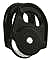 Petzl RESCUE pulley Black