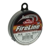8LB Test - Size D Berkley Fireline Thread 50 Yard Spool - Smoke