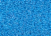 8/0 Miyuki Japanese Seed Beads - Luminous Neon Blue Lined Crystal #247