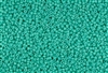 11/0 Miyuki Japanese Seed Beads - Duracoat Dyed Opaque Verdigris Copper Patina #D4475