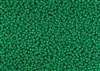 11/0 Miyuki Japanese Seed Beads - Duracoat Dyed Opaque Spruce Green #D4477