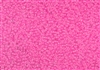 15/0 Miyuki Japanese Seed Beads - Luminous Neon Pink #4299