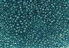 6/0 Matsuno Japanese Seed Beads - Teal / Blue Zircon Frosted Stardust #F323C