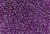 11/0 Matsuno Japanese Seed Beads - Plum Frosted Stardust #F323