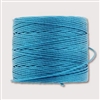 S-Lon (Superlon) Nylon Beading Cord TEX210 - 77 Yards - BERMUDA BLUE