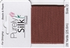 Purely Silk Beading Thread - Size D - Brown