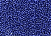 8/0 Toho Japanese Seed Beads - Hybrid ColorTrends Metallic Satin Electric Lapis Blue #YPS0084