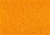 15/0 Toho Japanese Seed Beads - Opaque Neon Tangerine Lined Crystal #801
