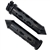 universal black grips pointed-ends diamond-cut sixty61