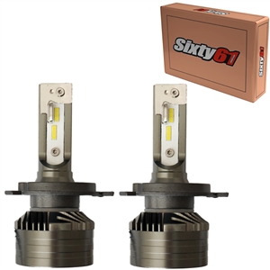 Sixty61 LED Headlight Bulbs for Ski Doo MXZ 550 550F 2002-2014