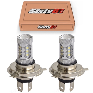 Sixty61 LED Headlight Bulbs for Ski Doo MXZ 550 550F Snowmobile