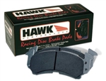 Hawk HP PLUS Front Brake Pads: Ford Focus ST