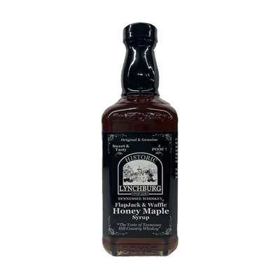 Historic Lynchburg Tennessee Whiskey FlapJack & Waffle Honey Maple Syrup