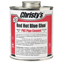 Aquascape Christy's Red Hot Blue Glue - 4oz
