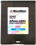 Afinia Compatible Cyan Ink  L801-STD-C / 22467
