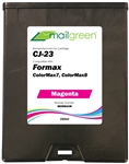 Formax Compatible CJ-23 Magenta Ink Cartridge for ColorMax7 and ColorMax8 Memjet Printers