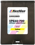 VP610 / VP700 Compatible Yellow Ink - 10002869