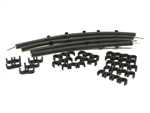 Spark Plug Wire Separators designed for 7-8mm and 10mm wires.