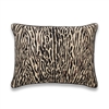 Elitis Tiger CO 108 01 02.  Linen tiger stripe throw pillow.  Click for details and checkout >>
