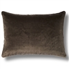 Elitis Eurydice CO 122 87 03 velvet solid color camel brown throw pillow.  Click for details and checkout >>