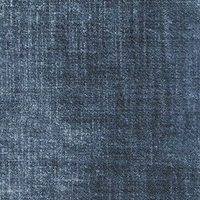 Elitis Alcove RM 410 49.  Denim blue real polyester velvet wallpaper.  Click for details and checkout >>