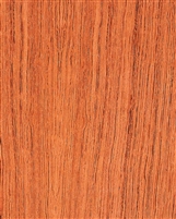 Bubinga Flat Cut Wood Wall Covering.  Click for details and checkout >>