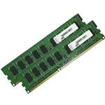IBM 46C7538 8GB (2X4GB) 667MHZ PC2-5300 CL5 ECC REGISTERED DUAL RANK DDR2 SDRAM 240-PIN DIMM GENUINE IBM MEMORY FOR SYSTEM X SERVER. BULK.