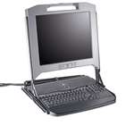 DELL 8V7WD 17 RACKMOUNT LCD PANEL WITH KEYBOARD. BULK. IN STOCK.