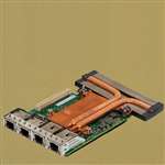 DELL JNK9N BROADCOM 57840S QUAD-PORT 10GB BLADE DAUGHTER CARD NIC. REFURBISHED. IN STOCK.