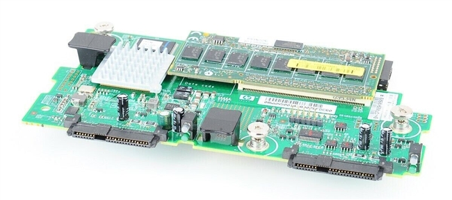 HP 532160-001 SMART ARRAY P400I PCI-E SAS RAID CONTROLLER WITH 512 CACHE FOR BL685C G6 BLADE SERVER. SYSTEM PULL. IN STOCK.