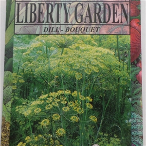 Dill Bouquet Annual Herb Seeds - 1 Packet