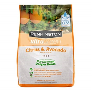 Pennington UltraGreen Citrus & Avocado 10-5-5 Plant Food Fertilizer - 5lbs
