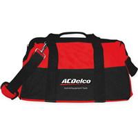 Ac Delco Cbg1201 Acdelco Canvas Bag, Large