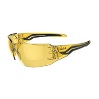 Bolle Safety Silexpsj Safety Glasses Silex Asaf Yellow Lens
