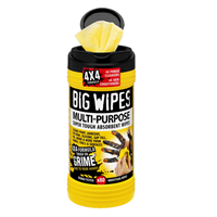 Big Wipes 6002 0048-2 Big Wipes Multi-Purpose Antibacterial Case Of 8