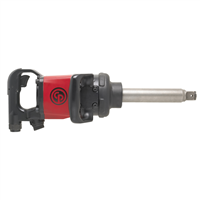 1" Drive Heavy Duty Impact Wrench with Extended Anvil