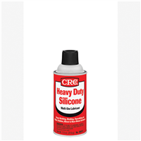 Heavy Duty Silicone Lubricant, 7.5 oz Can, 12 per Pack