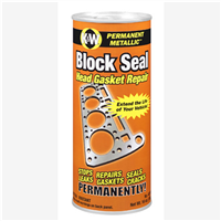 Permanent Metallic Block Seal Head Gasket Repair, 16 oz Can, 12 per Case