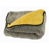 AutoSpa Microfiber MAX Soft Fleece Design Soft Touch Detailing Towel