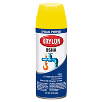 Krylon OSHA Color Paints Safety Yellow 12 oz. Aerosol