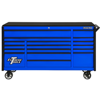 Tpl Bank Roller Blue, Black-Drawer - Tool Storage